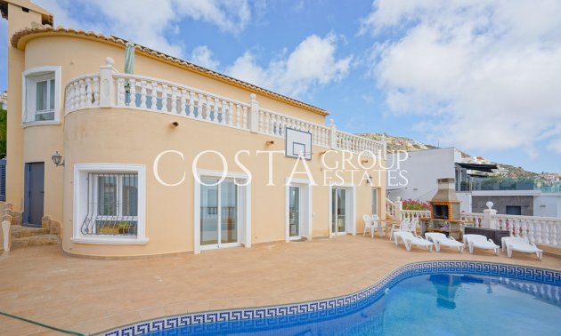 Resale - Villa -
Benitachell - Benitachell Centro