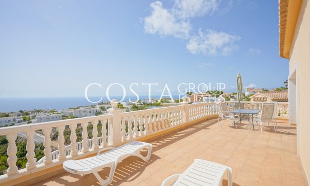 Resale - Villa -
Benitachell - Benitachell Centro