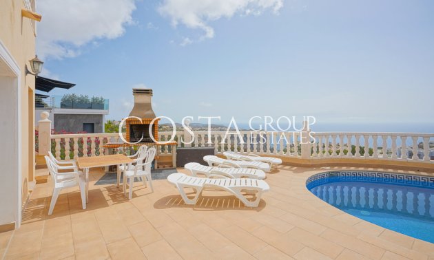 Resale - Villa -
Benitachell - Benitachell Centro