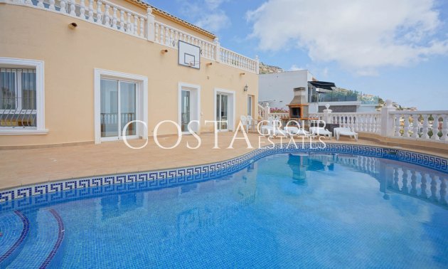 Resale - Villa -
Benitachell - Benitachell Centro