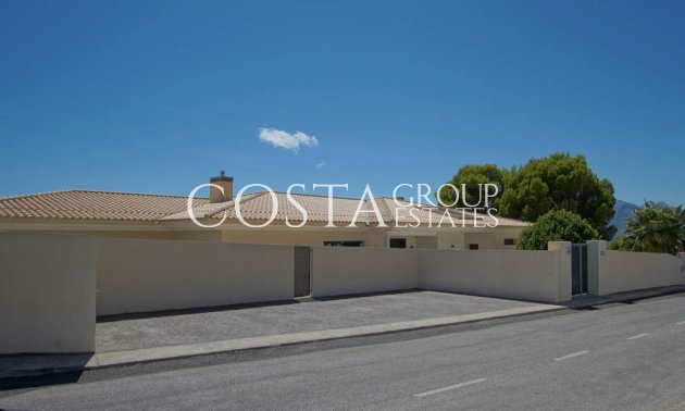 Resale - Villa -
Altea - Altea Centro