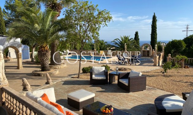 Resale - Villa -
Benissa - Benissa Centro