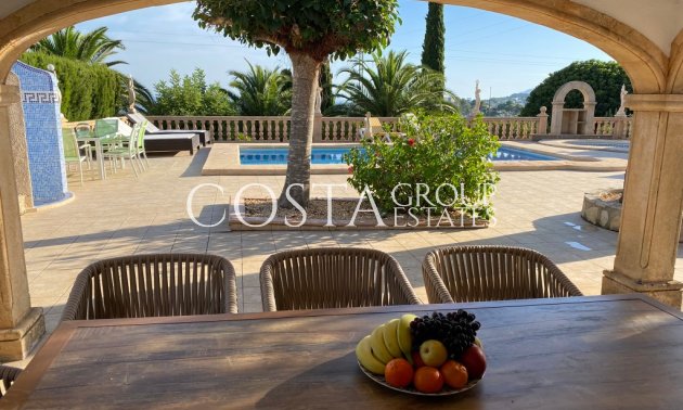 Resale - Villa -
Benissa - Benissa Centro