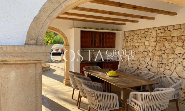 Resale - Villa -
Benissa - Benissa Centro