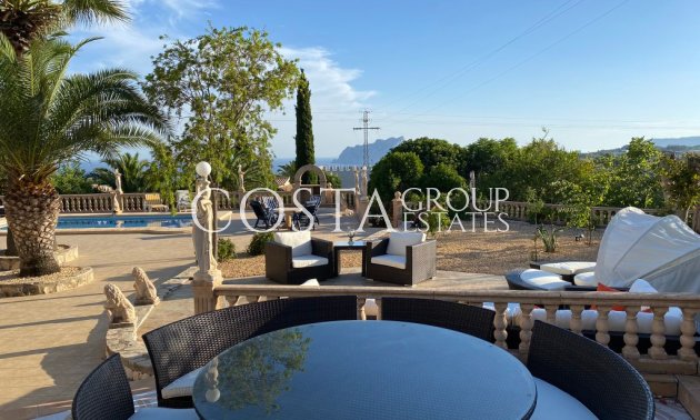 Resale - Villa -
Benissa - Benissa Centro