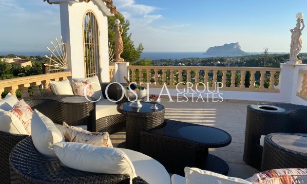 Resale - Villa -
Benissa - Benissa Centro