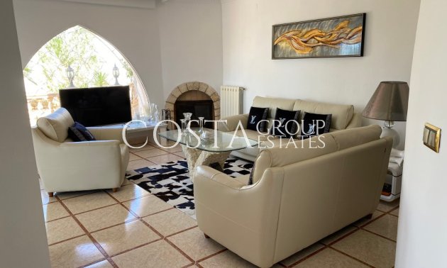 Resale - Villa -
Benissa - Benissa Centro