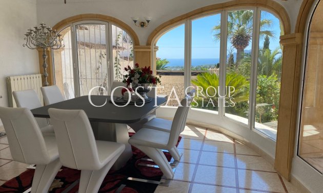 Resale - Villa -
Benissa - Benissa Centro