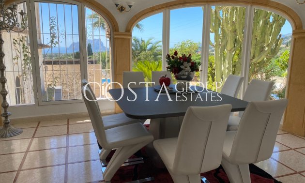 Resale - Villa -
Benissa - Benissa Centro