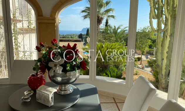 Resale - Villa -
Benissa - Benissa Centro