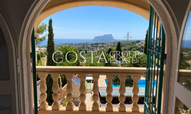 Resale - Villa -
Benissa - Benissa Centro