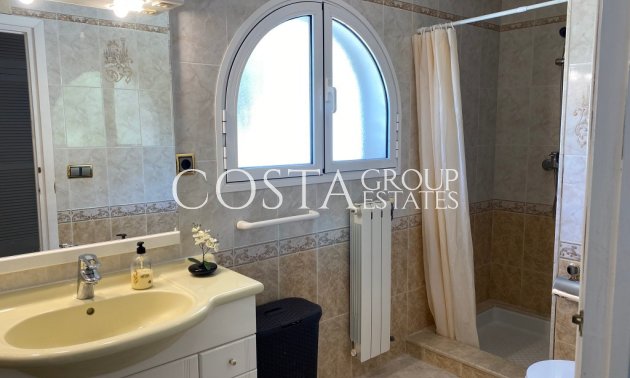 Resale - Villa -
Benissa - Benissa Centro