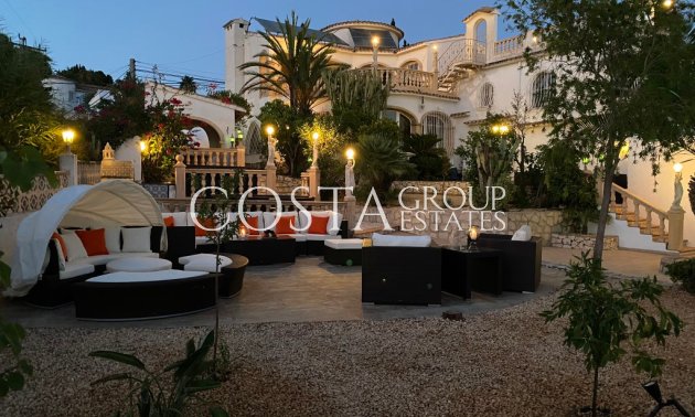 Resale - Villa -
Benissa - Benissa Centro