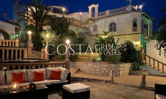 Resale - Villa -
Benissa - Benissa Centro