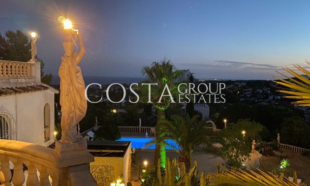 Resale - Villa -
Benissa - Benissa Centro