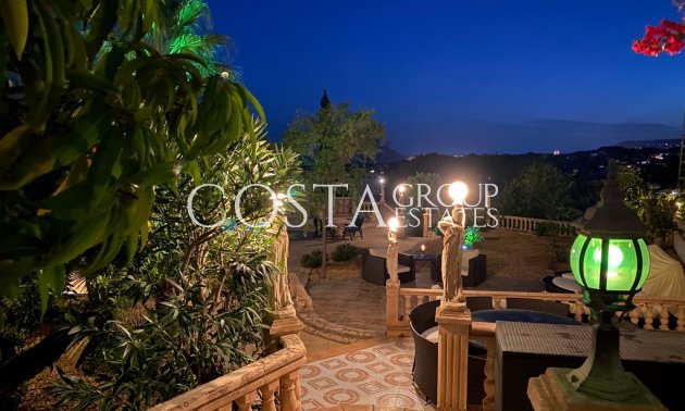 Resale - Villa -
Benissa - Benissa Centro