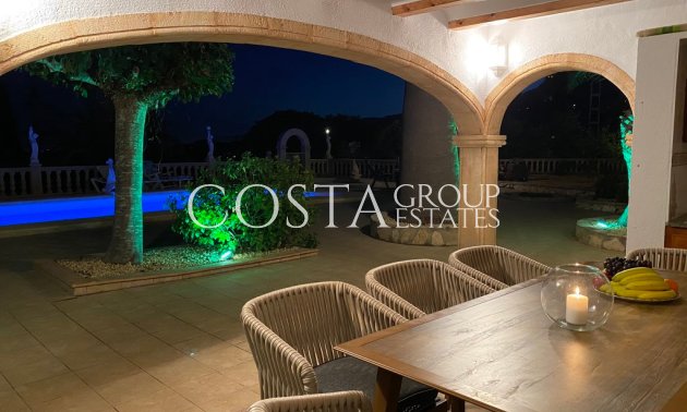 Resale - Villa -
Benissa - Benissa Centro