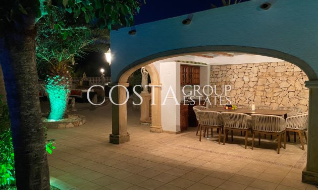 Resale - Villa -
Benissa - Benissa Centro