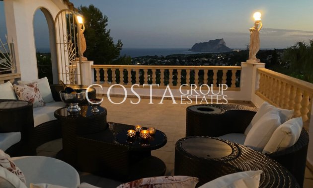 Resale - Villa -
Benissa - Benissa Centro