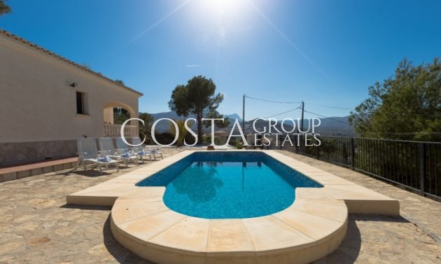 Herverkoop - Villa -
Calpe - Calpe Centro