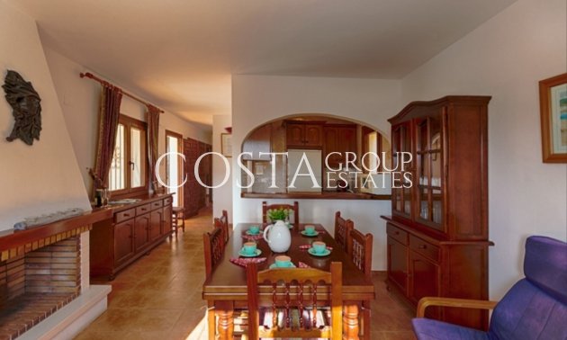 Herverkoop - Villa -
Calpe - Calpe Centro