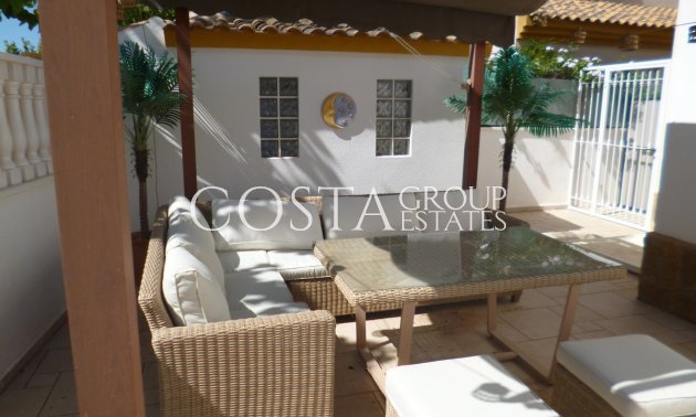 Odsprzedaż - Willa -
Pilar de la Horadada - Pilar de la Horadada Centro