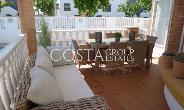 Odsprzedaż - Willa -
Pilar de la Horadada - Pilar de la Horadada Centro