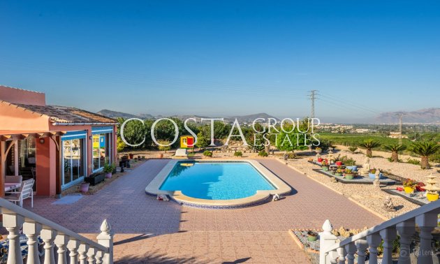 Wiederverkauf - Villa -
Benejúzar - Benejuzar Centro