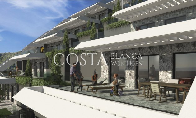 Neue Gebäude - Apartment -
Finestrat