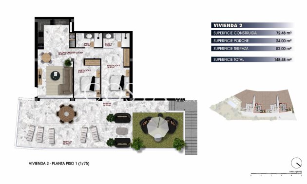 Neue Gebäude - Apartment -
Finestrat
