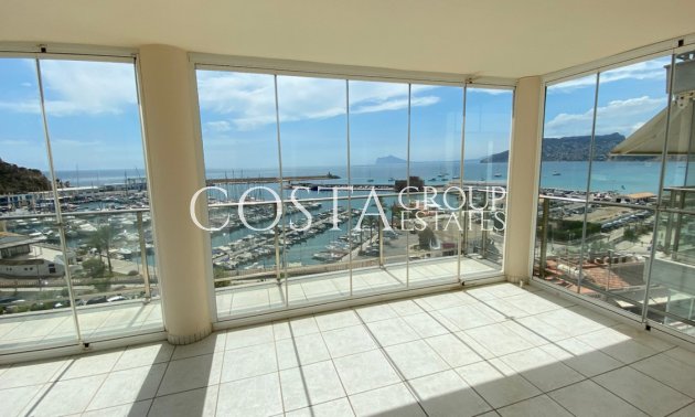 Odsprzedaż - Apartments -
Calpe - Calpe Centro