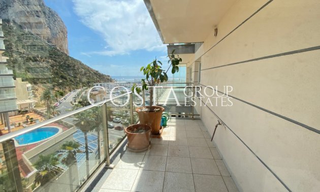Odsprzedaż - Apartments -
Calpe - Calpe Centro
