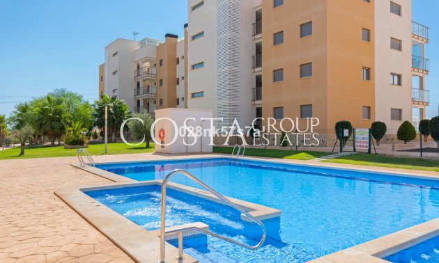 Resale - Apartments -
Orihuela - Orihuela Costa