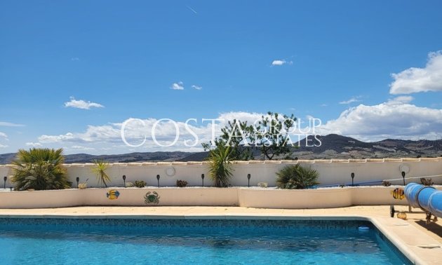 Herverkoop - Villa -
Puerto Lumbreras - Puerto Lumbreras Centro