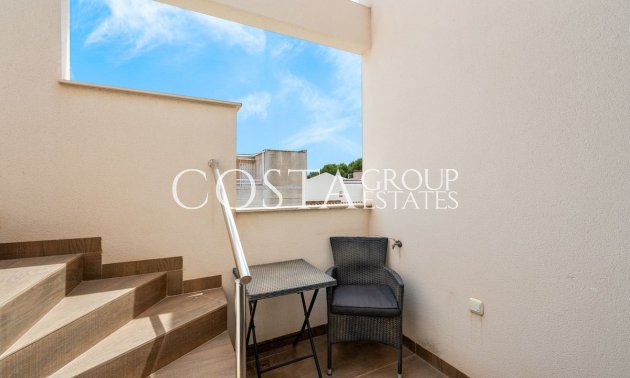 Wiederverkauf - House -
Orihuela - Los Balcones