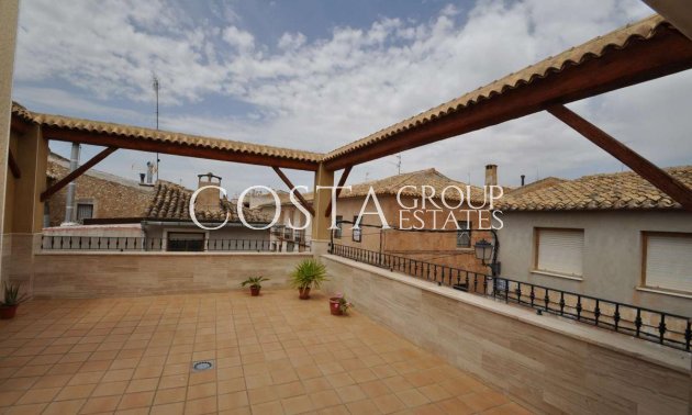 Wiederverkauf - House -
Pinoso - Pinoso Centro