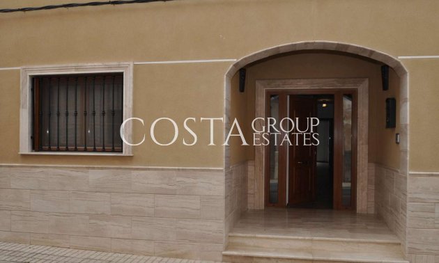 Wiederverkauf - House -
Pinoso - Pinoso Centro