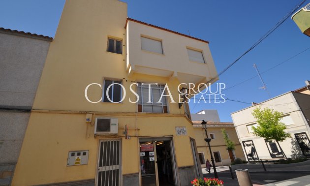 Herverkoop - Apartments -
Pinoso - Pinoso Centro