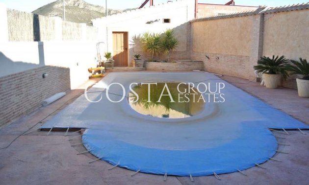 Wiederverkauf - Villa -
Abanilla - Cañada de la Leña