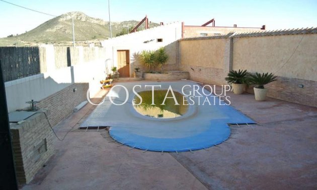 Wiederverkauf - Villa -
Abanilla - Cañada de la Leña