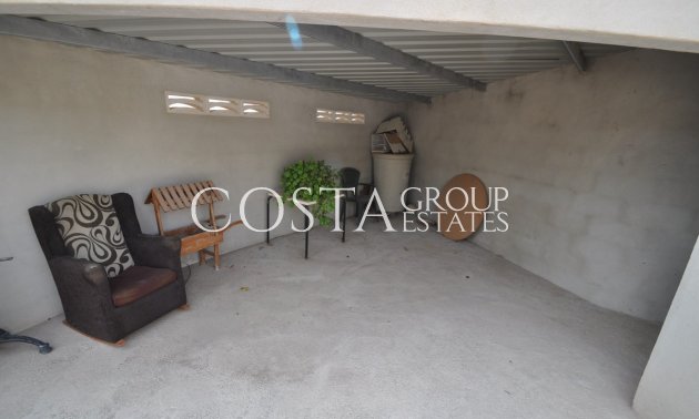 Wiederverkauf - Villa -
Abanilla - Abanilla Centro