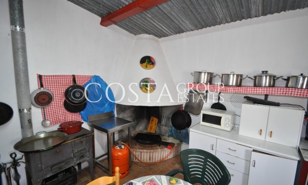 Wiederverkauf - Villa -
Abanilla - Abanilla Centro