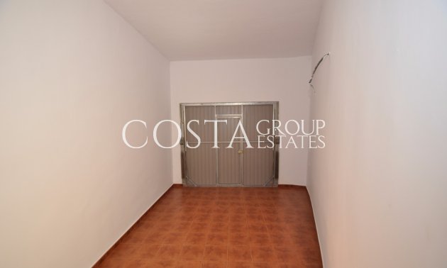 Wiederverkauf - House -
Pinoso - Pinoso Centro