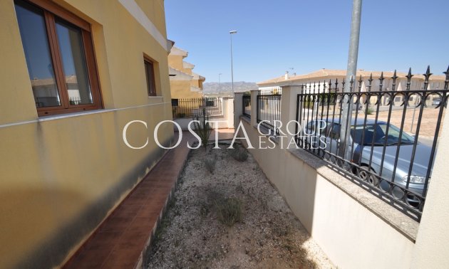 Wiederverkauf - House -
Pinoso - Pinoso Centro