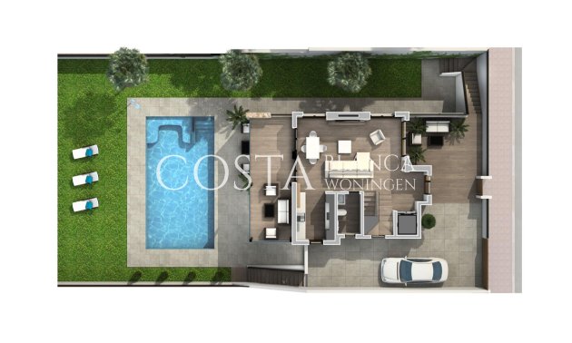 Nieuwbouw Woningen - Villa -
Rojales - La Marquesa