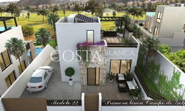 Nieuwbouw Woningen - Villa -
Rojales - La Marquesa