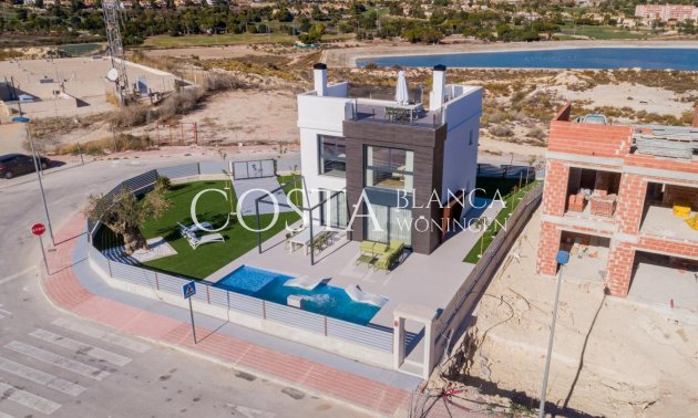 Nieuwbouw Woningen - Villa -
Mutxamel