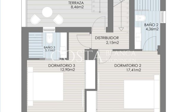 Nieuwbouw Woningen - Villa -
Mutxamel