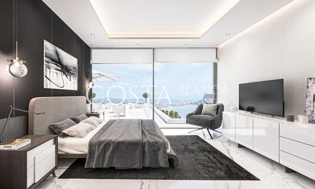 Nowy budynek - Willa -
Calpe