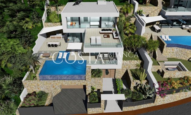 Nowy budynek - Willa -
Calpe